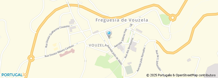 Mapa de Oregalinho, Unip., Lda