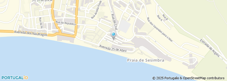 Mapa de Orelhas de Borboleta, Lda