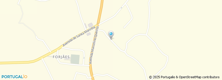 Mapa de Orestes Alves Pereira