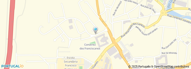 Mapa de Orfeu Imobiliária, Lda