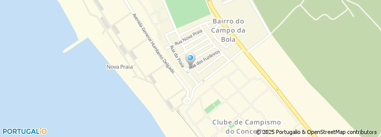 Mapa de Organic Marga - Oml, Lda