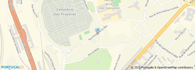 Mapa de Oria - Comércio e Serv., Lda