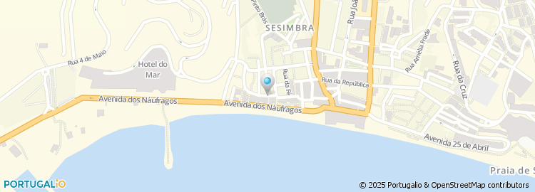 Mapa de Oriens - Mediação Imobiliária Lda