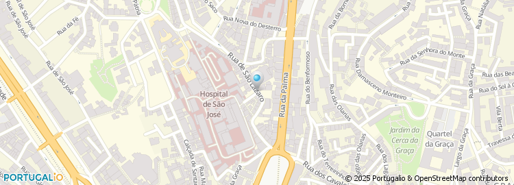 Mapa de Orientevest - Imp. e Exp., Lda