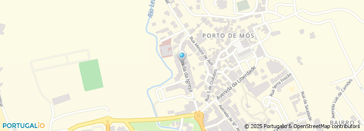 Mapa de Originalvedeta - Unipessoal Lda