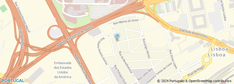 Mapa de Orlando Duque - Armeiro,Boutique de Caça e Desporto, Lda