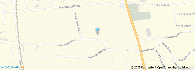 Mapa de Orlando F. Cruz Lda