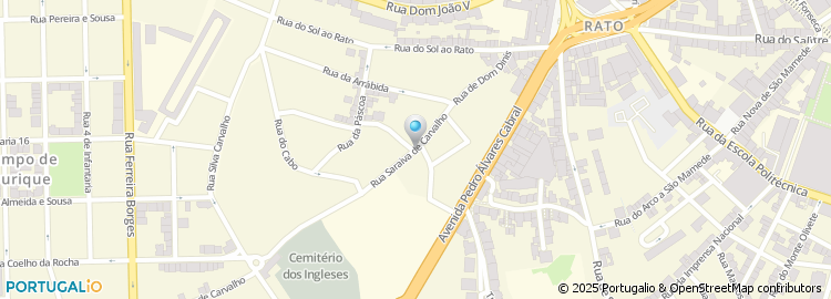 Mapa de Orlando & Fernandes, Lda