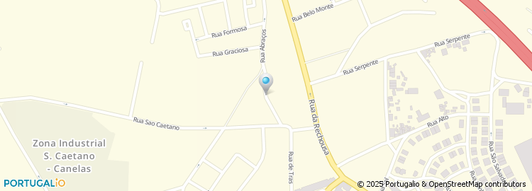 Mapa de Orlando Gaspar - Arquitectos Lda