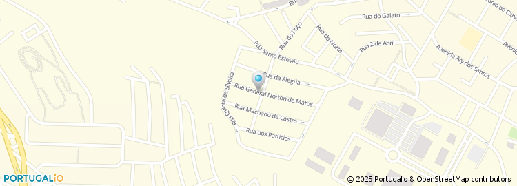 Mapa de Orlando Henriques Bento