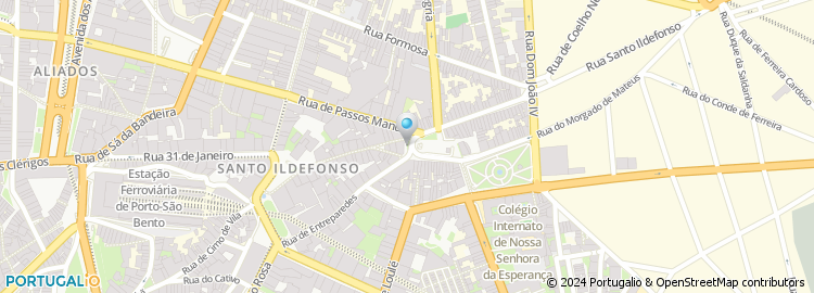 Mapa de Orlando Jorge Nogueira, Unipessoal Lda