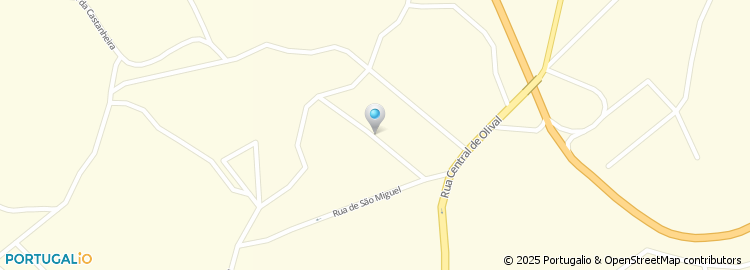 Mapa de Orlando Jose Tavares de Oliveira & Filho, Lda