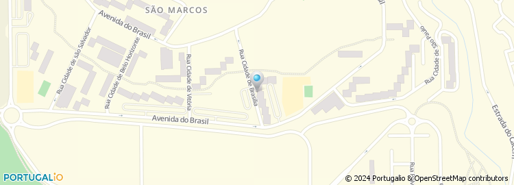 Mapa de Orlando Neves de Carvalho, Unipessoal Lda