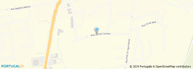 Mapa de Orlando Nunes Marques & Cia., Lda