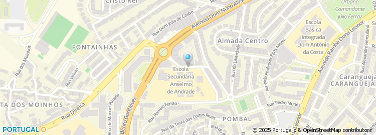 Mapa de Orlando Pereira