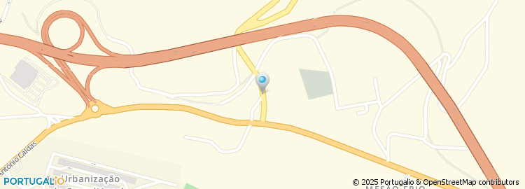 Mapa de Orlando Sampaio & Gonçalves, Lda