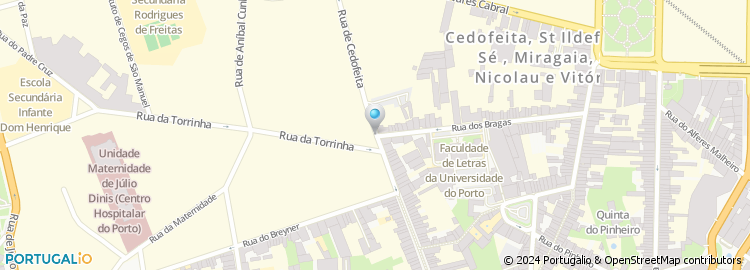 Mapa de Ortiga & Moura , Lda