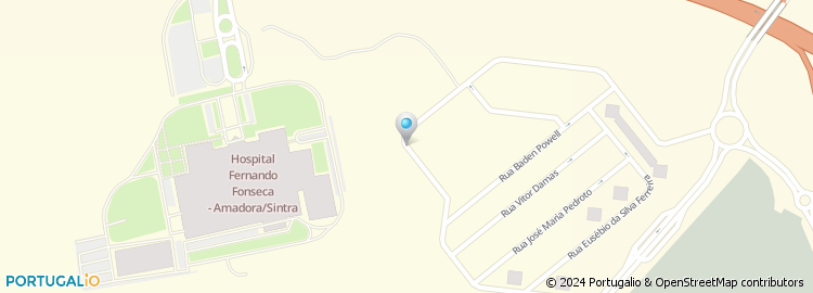Mapa de Ortiz & Assunção - Actividades Hoteleiras, Lda