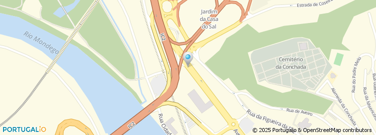 Mapa de Ortocentro - Fabrico e Comércio de Material Ortopedico, Lda