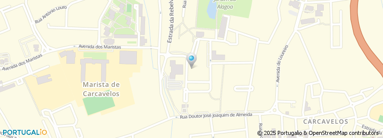 Mapa de Ortocur - Centro de Ortodontia, Lda