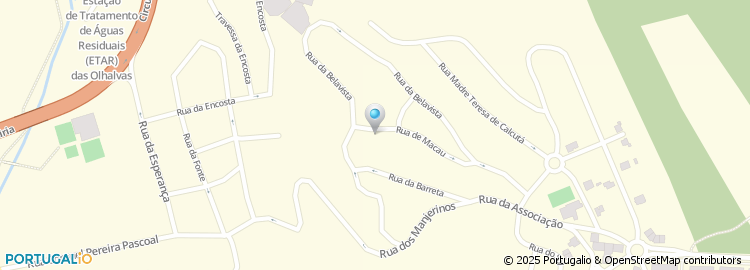 Mapa de Ortojars, Lda