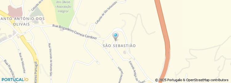 Mapa de Ortomilenio - Indútria de Próteses e Ortóteses, Lda