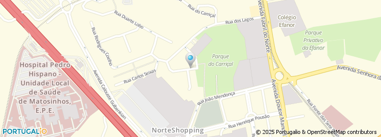 Mapa de Ortopedia Ernesto Almeida Lda
