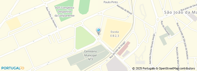 Mapa de Ortopedia Sanjoanense, Unip., Lda