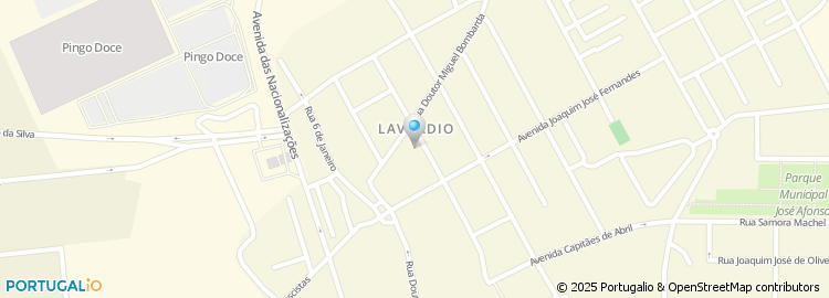 Mapa de Orvalho & Associados, Averiguação, Consultadoria e Assessoria Lda