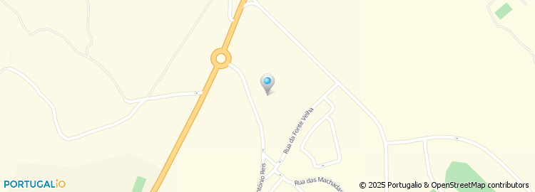 Mapa de Os aguias da Beloura - Actividades Hoteleiras, Unip., Lda