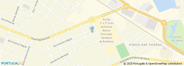 Mapa de Os Amigos do Cantinho - Jardim de Infância Lda