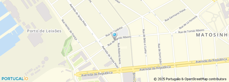 Mapa de Os Descendentes - Restaurante, Lda