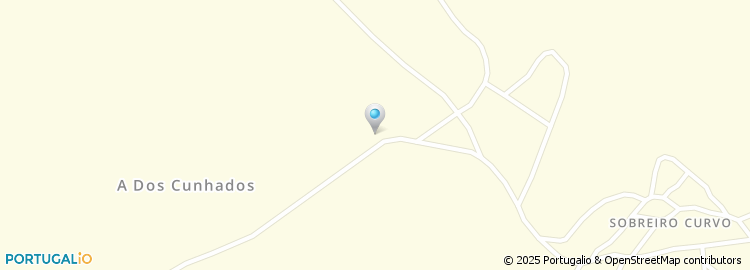Mapa de Os Linos-Comercio Produtos Agricolas Sa
