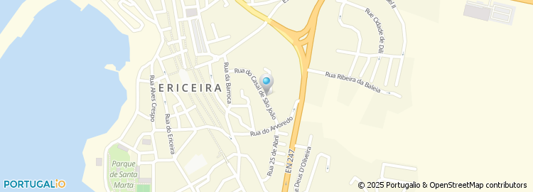 Mapa de Os Metralhas - Jardim Infantil, Lda