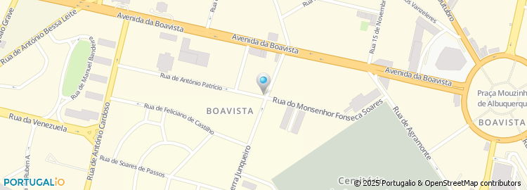 Mapa de Os Rabinos - Jardim de Infancia, Lda