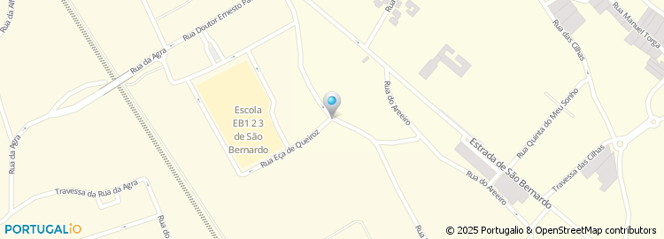 Mapa de Os Tres Suiços - Soc. Hoteleira, Lda