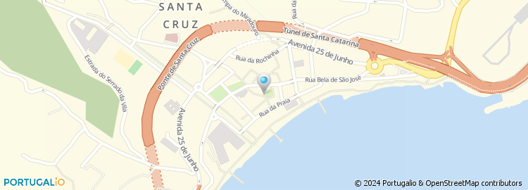 Mapa de Oscar Anibal Ribeiro Rodrigues, Unipessoal Lda