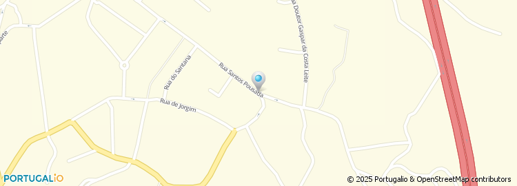 Mapa de Oscar Fernando Alves, Lda