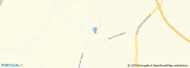 Mapa de oscar Jose Gomes da Costa, Unip., Lda