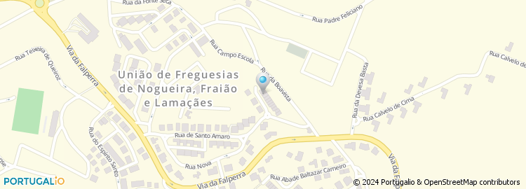 Mapa de Òscar Manuel Rodrigues Pereira, Unipessoal Lda - Em Liquidação