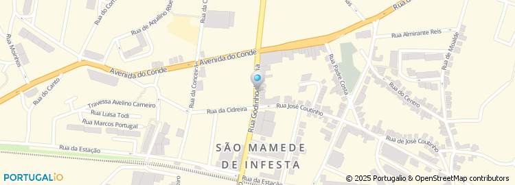 Mapa de oscar Neves Cruz