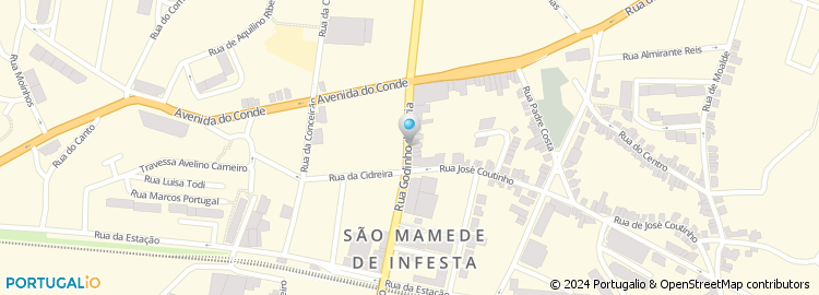 Mapa de Oscar Neves da Cruz, Lda