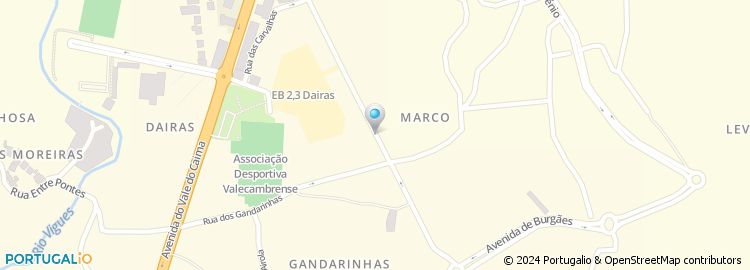Mapa de Oscar Portinha-Unipessoal Lda