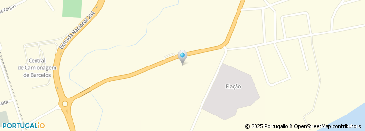 Mapa de Óscar Reis - Confeções, Unipessoal Lda