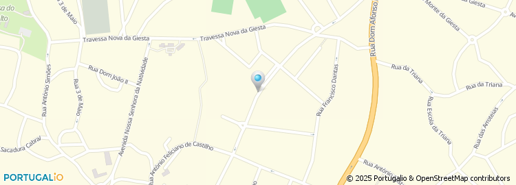 Mapa de Óscar Santos Bastos, Unipessoal Lda