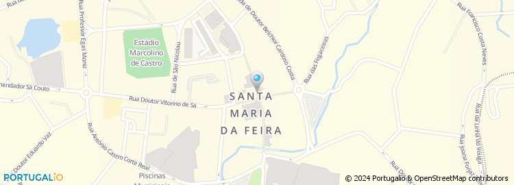 Mapa de Oscar Valdemar Carvalho Pinto, Lda