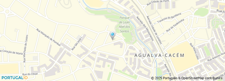 Mapa de Osmar - Máquinas de Água, Unipessoal Lda