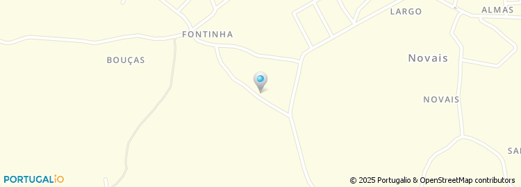 Mapa de Osório Azevedo - Embalagem Texteis, Unipessoal Lda