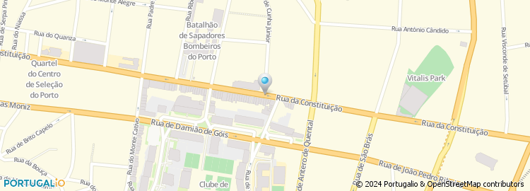 Mapa de Osorio de Castro, Lda
