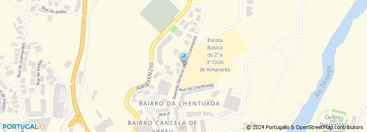 Mapa de Osório Ferreira - Unipessoal Lda